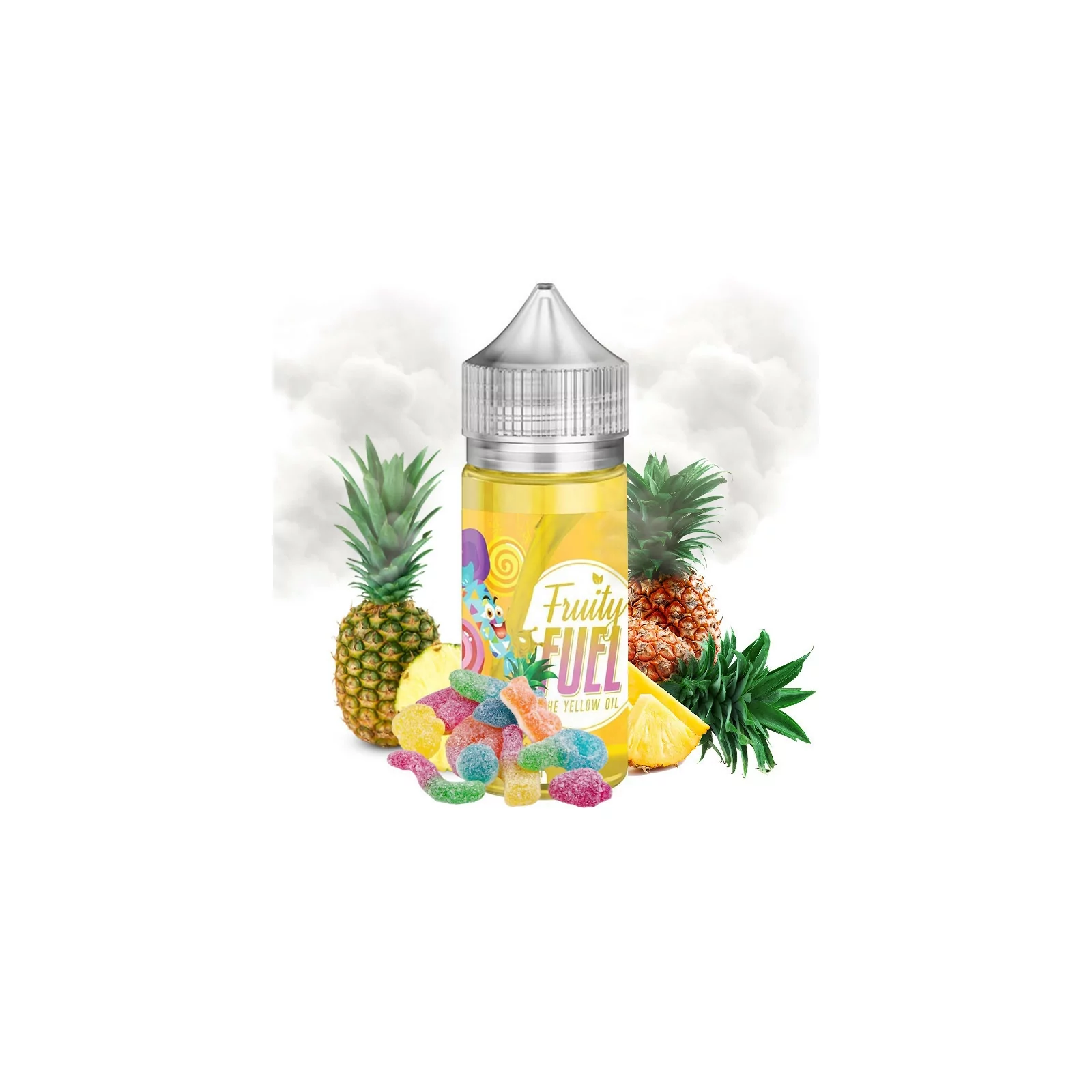 The White Oil 100ml - Fruity Fuel