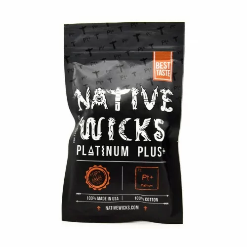 Coton Platinium Plus - Native Wicks