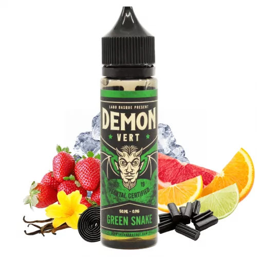 Demon Vert Green Snake 50ml - Demon Juice