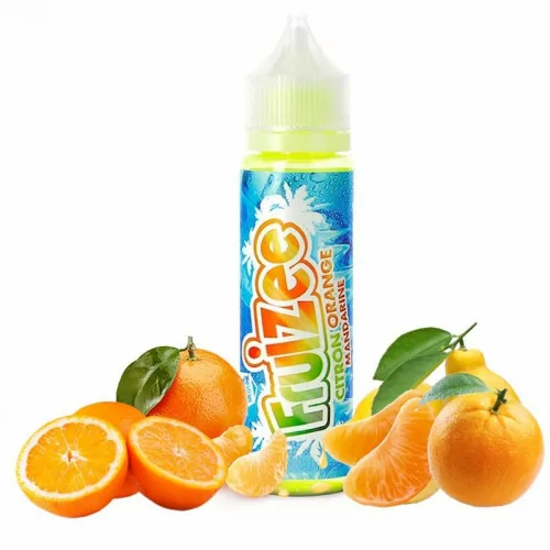 Citron Orange Mandarine 50ml - Fruizee