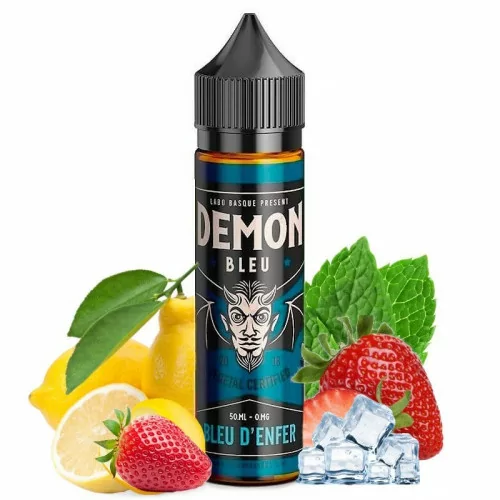 Demon Juice Bleu 50ml Bleu D'Enfer - Demon Juice