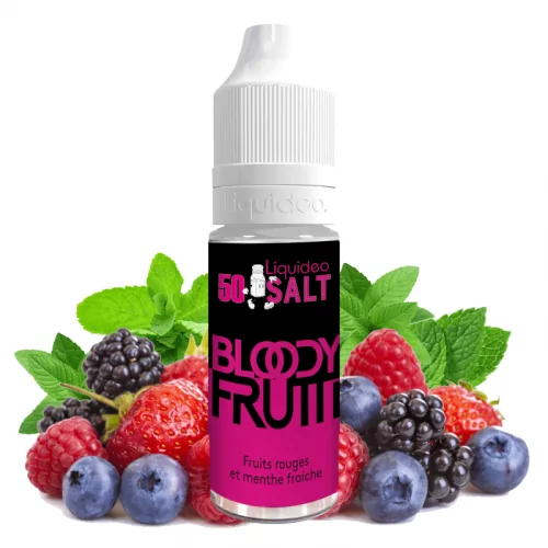 Bloody Frutti Fifty Salt 10ml - Liquideo