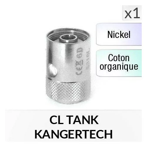 Résistance CLOCC Nickel - 1 Pièce - KANGERTECH
